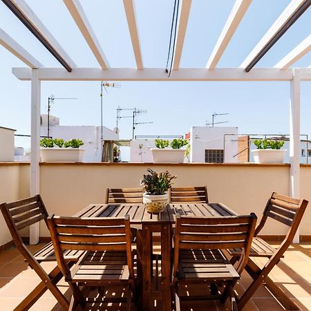 Sitges Centre Deluxe Penthouse Apartment Kültér fotó