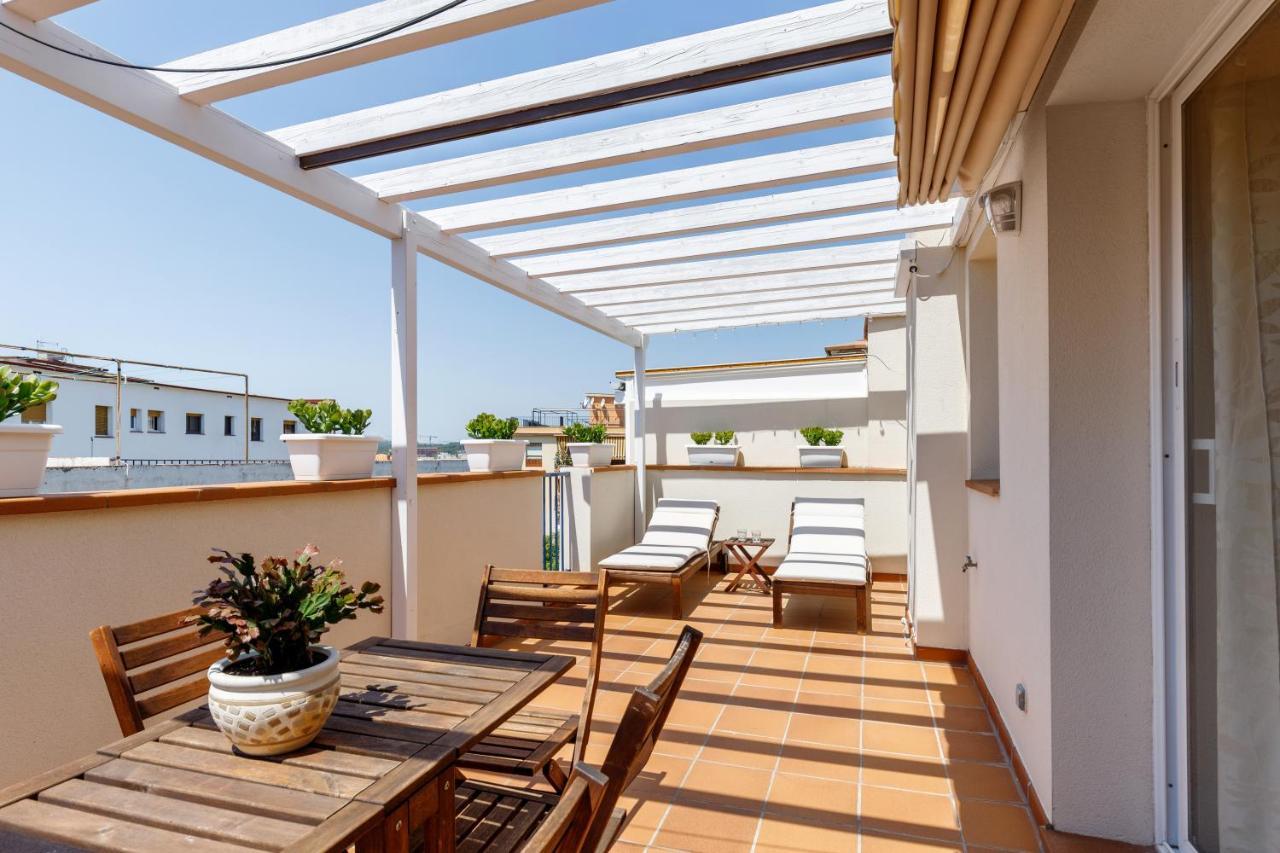 Sitges Centre Deluxe Penthouse Apartment Kültér fotó