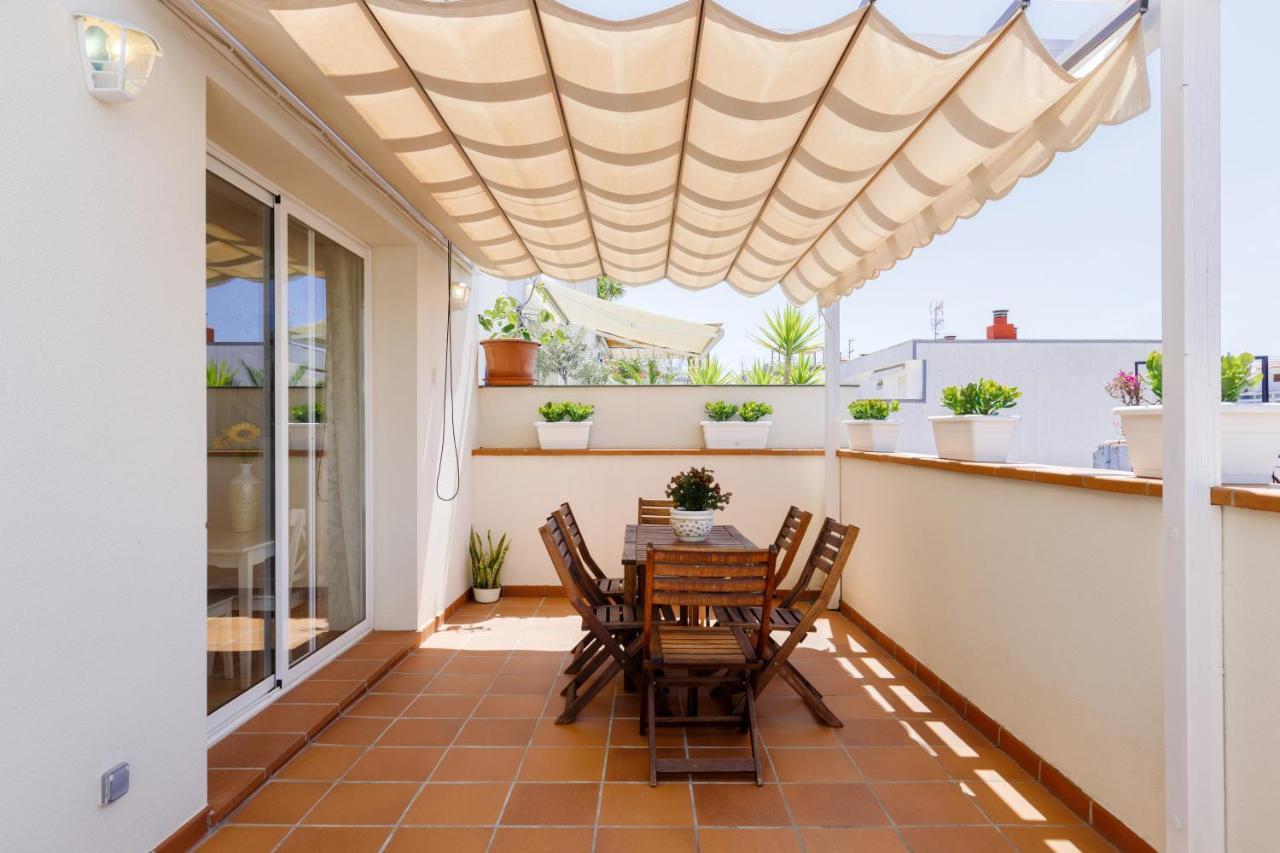 Sitges Centre Deluxe Penthouse Apartment Kültér fotó