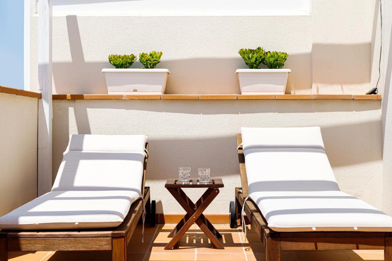 Sitges Centre Deluxe Penthouse Apartment Kültér fotó